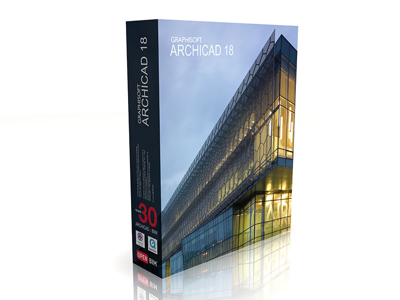 Buy OEM GraphiSoft ArchiCAD 18