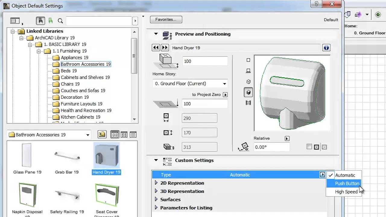 archicad 19 library download free